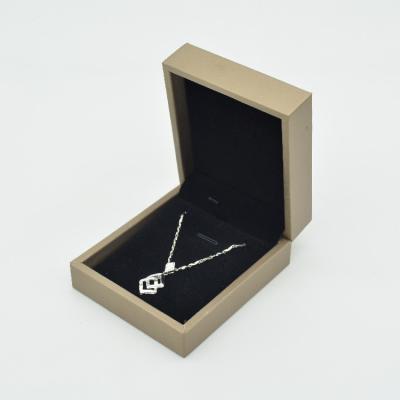 China 2mm Luxury Necklace Gift Box for sale
