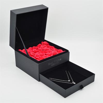China 2 Layer Sliding Drawer Gift Boxes for sale