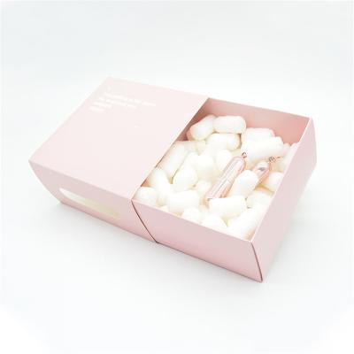 China Pink Drawer Glossy Lamination Box , 1200gsm Perfume Packing Box ALLICO for sale