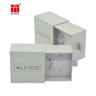 China 128g Pull Out Sliding Drawer Gift Boxes For Jewelry BSCI ISO Approval for sale
