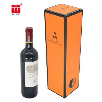 China 5 Layer Wine Bottle Gift Boxes for sale