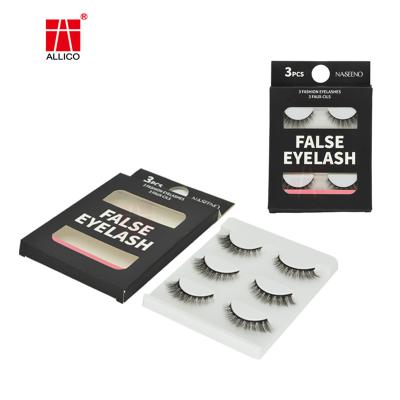 China 250gsm Eyelash Packaging Box for sale