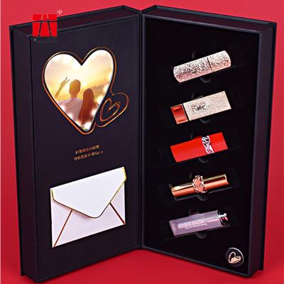 China Luxury Eva Foam Box , PMS Lipstick Gift Box SGS FSC Listed for sale