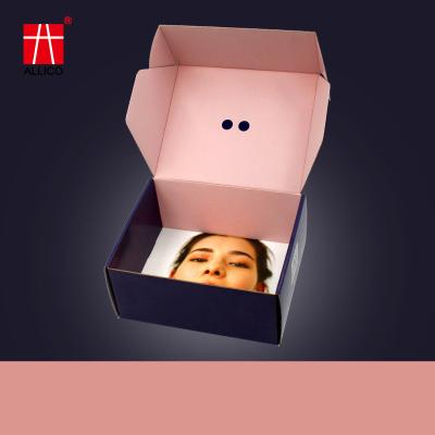 Китай Одностеночная рифленая почтовая отправка кладет упаковку в коробку покупок цвета CMYK продается