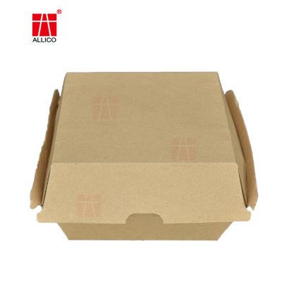 China Small Brown Kraft Corrugated Mailing Boxes Die Cut AB Flute for sale