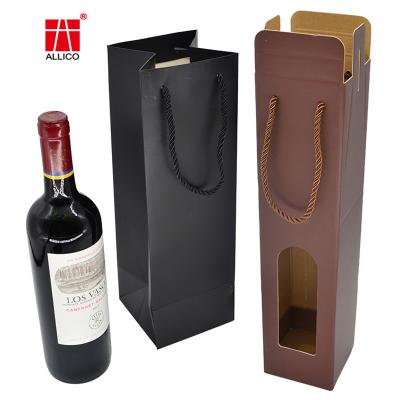 China 1 Bottle Red Wine Box for sale