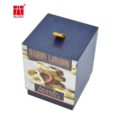 Chine Boîtes de boulangerie de carton gris pour l'approbation de GV BSCI de dessert de biscuits à vendre
