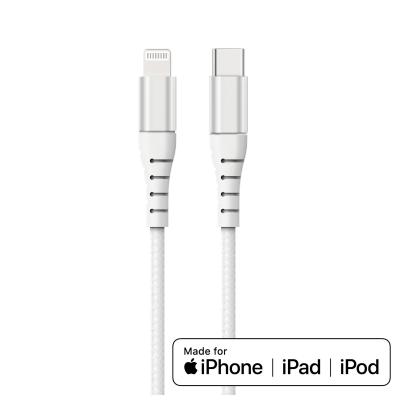 China USB C to Lightning Cable [1.8 meter 6ft MFi PPID Certified] for iPhone 12 Pro Max/12/11 Pro/X/XS/XR/8 Plus/AirPods Pro for sale