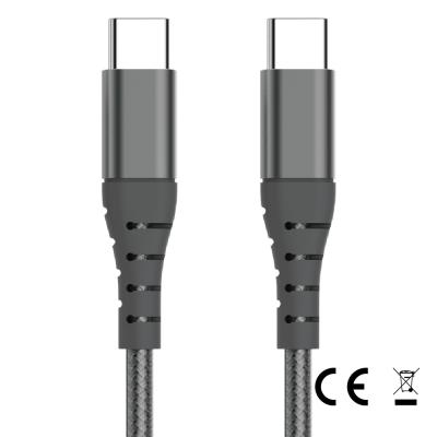 China Type-C to Type-C Power Delivery Charge & Sync Cable for sale