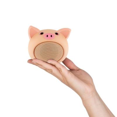 China Cute Animal Bluetooth Wireless Speakers, AUDIO PET, mouse pig owl for sale