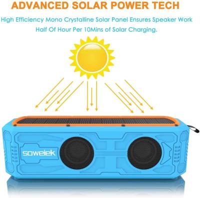 China 9W Solar Waterproof Bluetooth Speaker Power Bank | Best Manufacturers, Suppliers, Exporters, Importers, Buyers, for sale