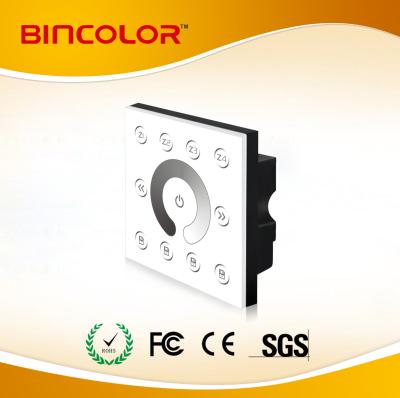 China P5 AC85-265V multizone led dim touch panel dmx dimmer controller for sale