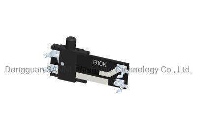 China Potenciómetro linear de la diapositiva RB1576N0 para el control de volumen de la radiofrecuencia en venta