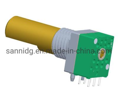 China 16 Pulse Absolute Rotary Encoder For Channel Controls Communicational Equipment for sale