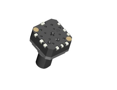 China Isolierwellen-Digital-Zuwachskodierer, 6mm Mini Rotary Encoder With Push Schalter zu verkaufen