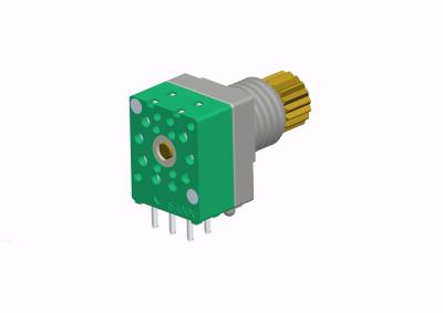 China Single Unit Absolute Rotary Encoder Vertical Mounting For Vehicle Appliances for sale