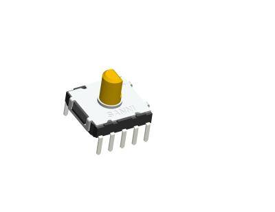 China Multiple Positions Digital Rotary Switch 12mm For Player Sound RS12B for sale