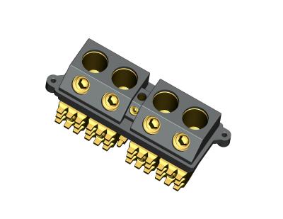 China Electrical 5 Position Terminal Block Barrier Type For Car Amplifier BT05-001A for sale