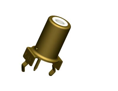 China Gold Plating RCA Female Connector RCA01-006 For Audio Signal Connection for sale