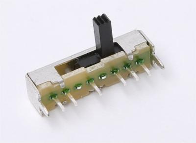 China SK15D01 SPDT Type Slide Switch 5 Position 1 Pole With Smooth Slide Performance for sale