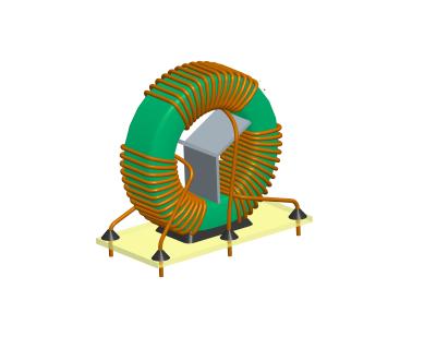 China Transformador toroidal 180W de la bobina del alambre de cobre para los amplificadores audios en venta