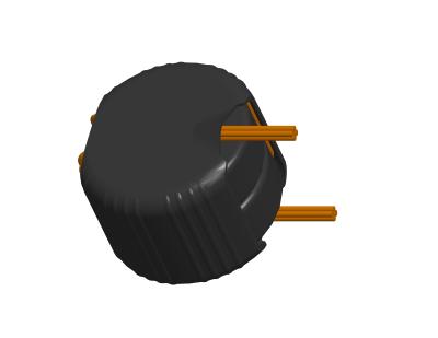 China montagem comum Toroidal magnética TI-OR01 do cobre da bobina de bloqueador do modo de 10mm à venda
