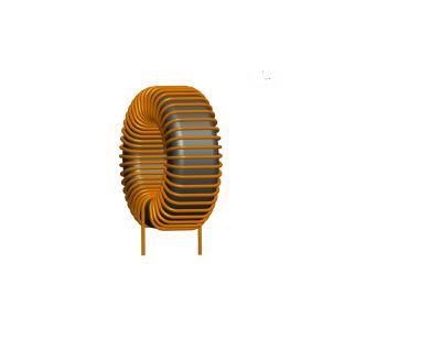 China TI-OR07 Toroidal Power Inductor Common Mode With 25mm Magnetic Coil for sale
