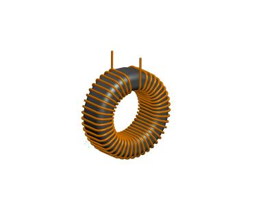 China Magnetic Toroidal Common Mode Choke Inductor With 25mm Coil TI-OR06 OEM for sale