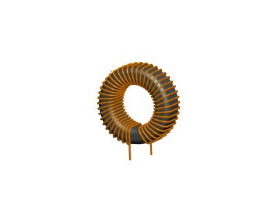 Chine magnétique toroïdal commun de bobine d'obstruction de mode de 15mm avec le matériel TI-OR05 de câblage cuivre à vendre