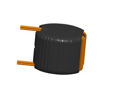 China 15mm Iron Coil Common Mode Choke Inductor Toroidal TI-OR02 With RoHS Directive for sale