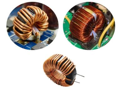 China Customized Common Mode Coil , Megnatic Toroidal Coil Inductor for sale