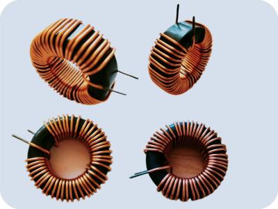 China Customization Toroidal Common Mode Choke Inductor With PCB DIP Insert for sale