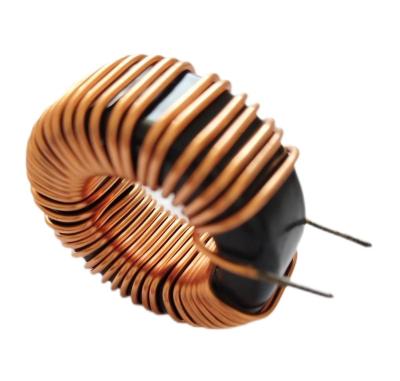 China inductor común de la obstrucción del modo de la bobina de 10m m con el alambre de cobre TI-OR12 material en venta