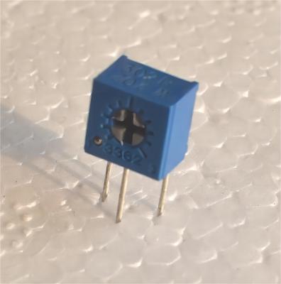 中国 調節可能な調整の抵抗器を搭載するRI3362Wのトリマーの電位差計の単一の回転 販売のため