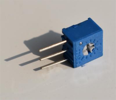 China Side Adjust Square Trimming Potentiometer Single Turn RI3362M OEM for sale