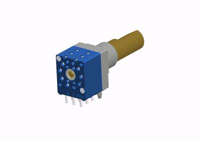 China 20pules Output and Serial Interface Shock Vibration Digital Incremental Encoder for sale