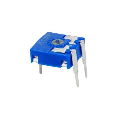 China RX1018 Variable Resistor Trimming Potentiometer Vertical Mounting Type For Telecommunication System for sale