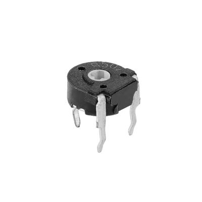 China 0.05W Rated Power Trim Pot With Single Turn For Performance for sale
