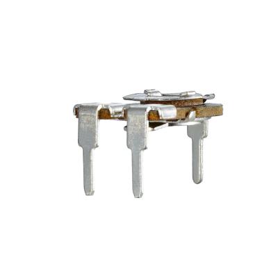 China Pin Termination Style Trimming Potentiometer 0.05W Rated Power Vertical for sale