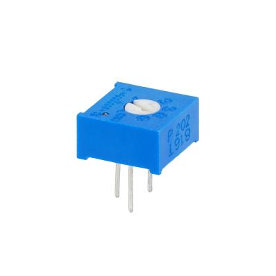 China 3386P Trimmer Potentiometer ±10% Or ±20% Resistor Material Cermet / Carbon for sale