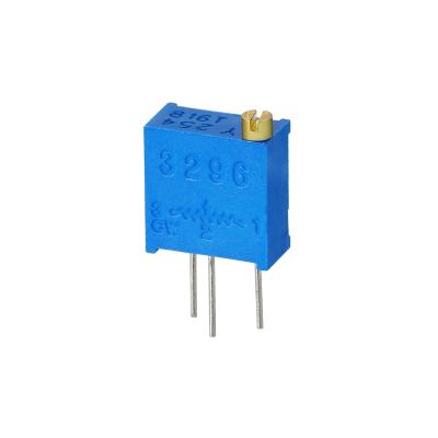 China ±10% Tolerance Trimmer Potentiometer For Home Appliance Or Audio 0.05W Rated Power for sale
