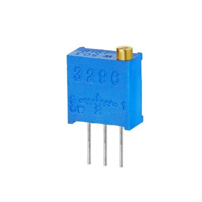 China RI3296W Pin Termination Trimming Potentiometer High Performance Cermet Resistor Material for sale