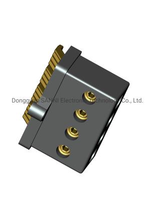 China Gray Din Rail Terminal Block High Performance DC DC Interface Type for sale