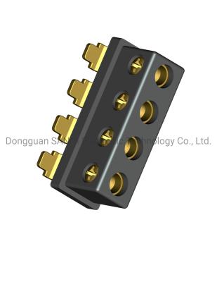 China Plastic PBT Barrier Terminal Block For Secure And Durable Connections for sale
