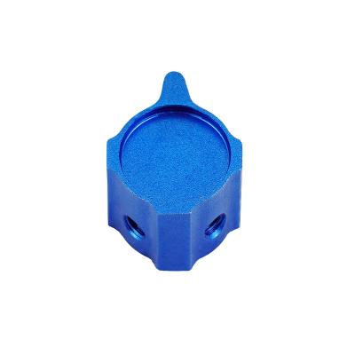China Round Custom Potentiometer Knobs 15mm Height for sale
