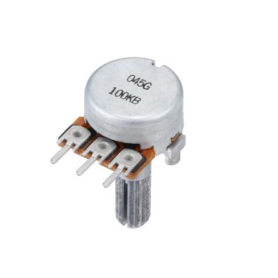 China Low Price Customizable Shaft Diameter Rotary Potentiometer for Performance in Wide Applications for sale