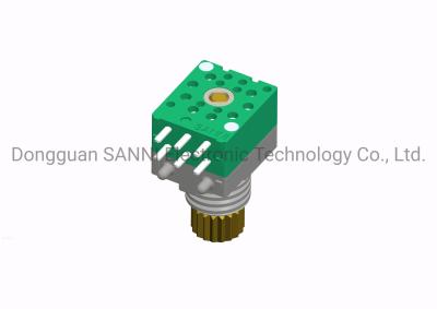 China Digital Output Type Absolute Circular Position Encoder With Long Drive Output for sale