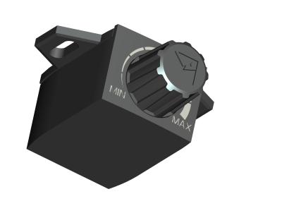 中国 WLC0401 Potentiometer Control Box for Car Amplifier Volume Control 販売のため