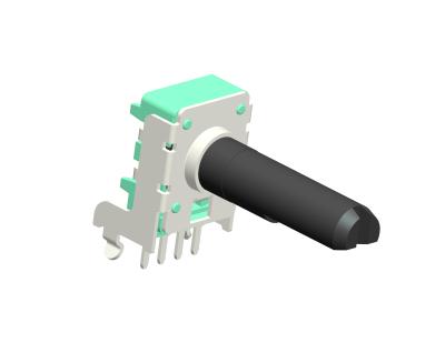 China Alta precisão eixo de plástico mono rotativo resistor variável 300Ω-3MΩ Resistência à venda