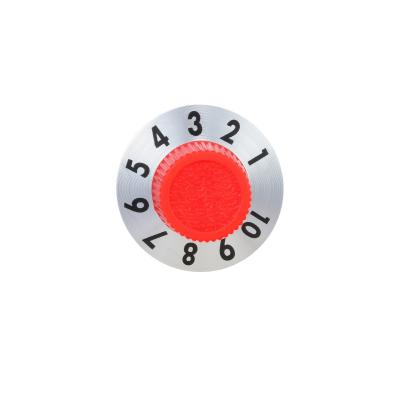 China Botões rotativos de potenciômetro de diâmetro de 20 mm personalizados com eixo de 6 mm à venda